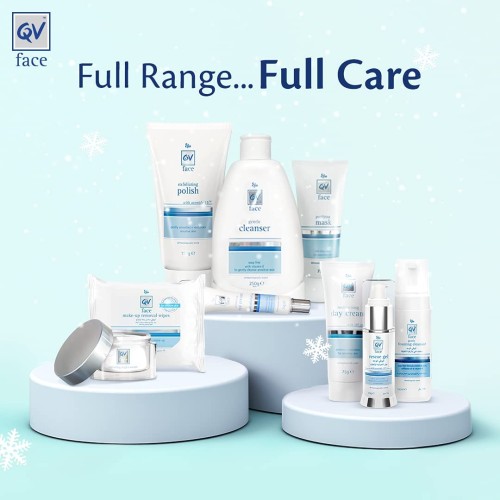 كيو في كريم النهار للوجه بعامل وقاية من الشمس معامل حماية 30 | 75جم